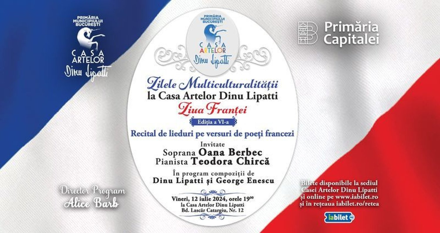 Ziua Franței în casa lui Dinu Lipatti 302163