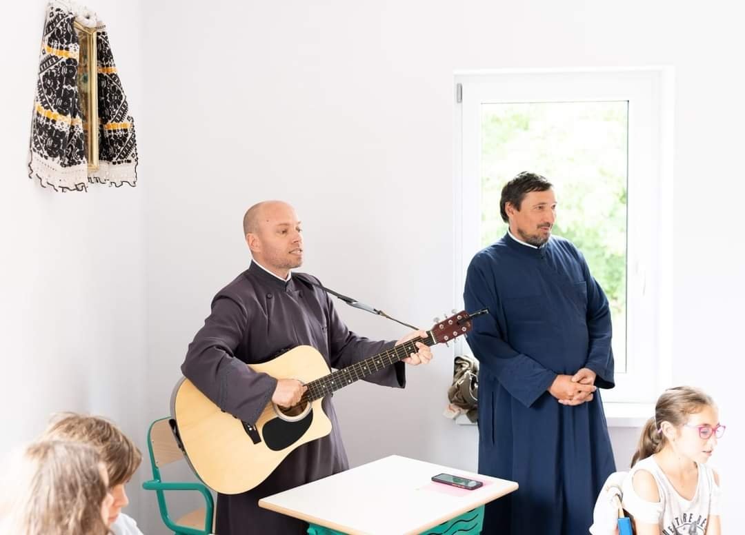 Activități la noul centru social din Parohia Sibiu‑Turnișor 1 302298