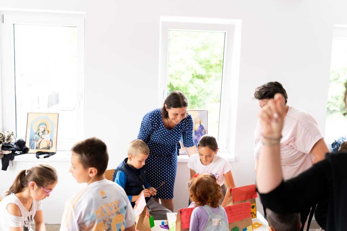 Activități la noul centru social din Parohia Sibiu‑Turnișor 1 302301