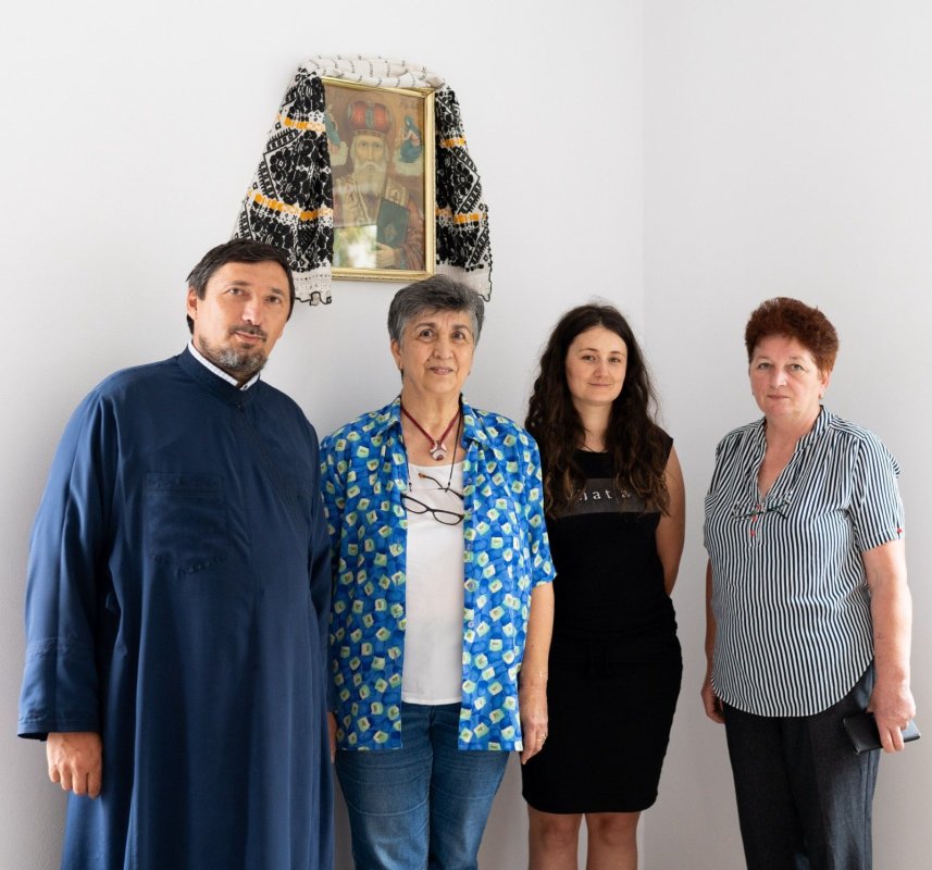 Activități la noul centru social din Parohia Sibiu‑Turnișor 1 302302