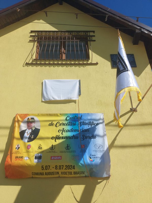 Inaugurarea Centrului de Cercetări Științifice „Academician Alexandru Surdu” 302283