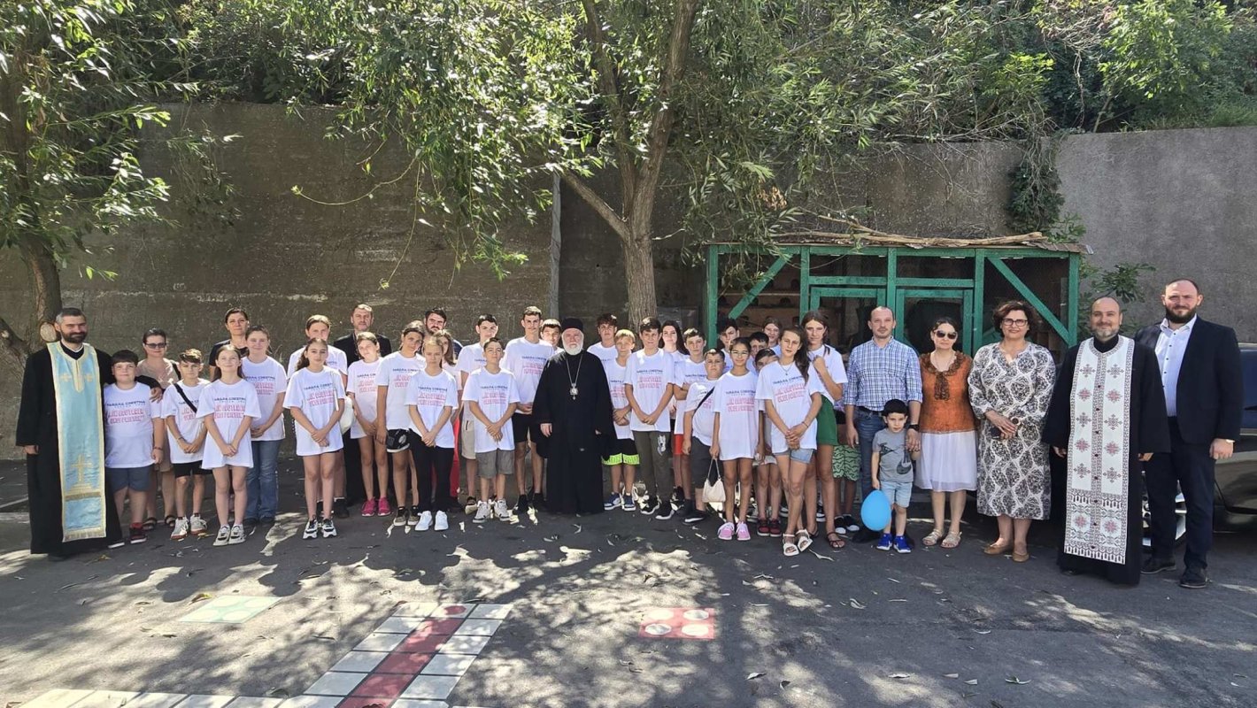 Tabără creștină în Episcopia Tulcii 302309