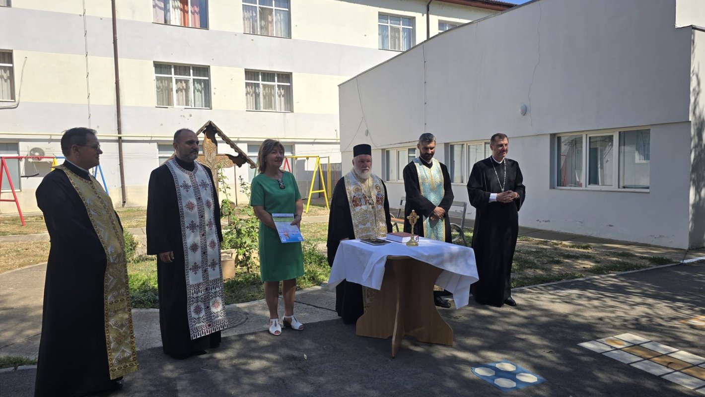 Tabără creștină în Episcopia Tulcii 302311