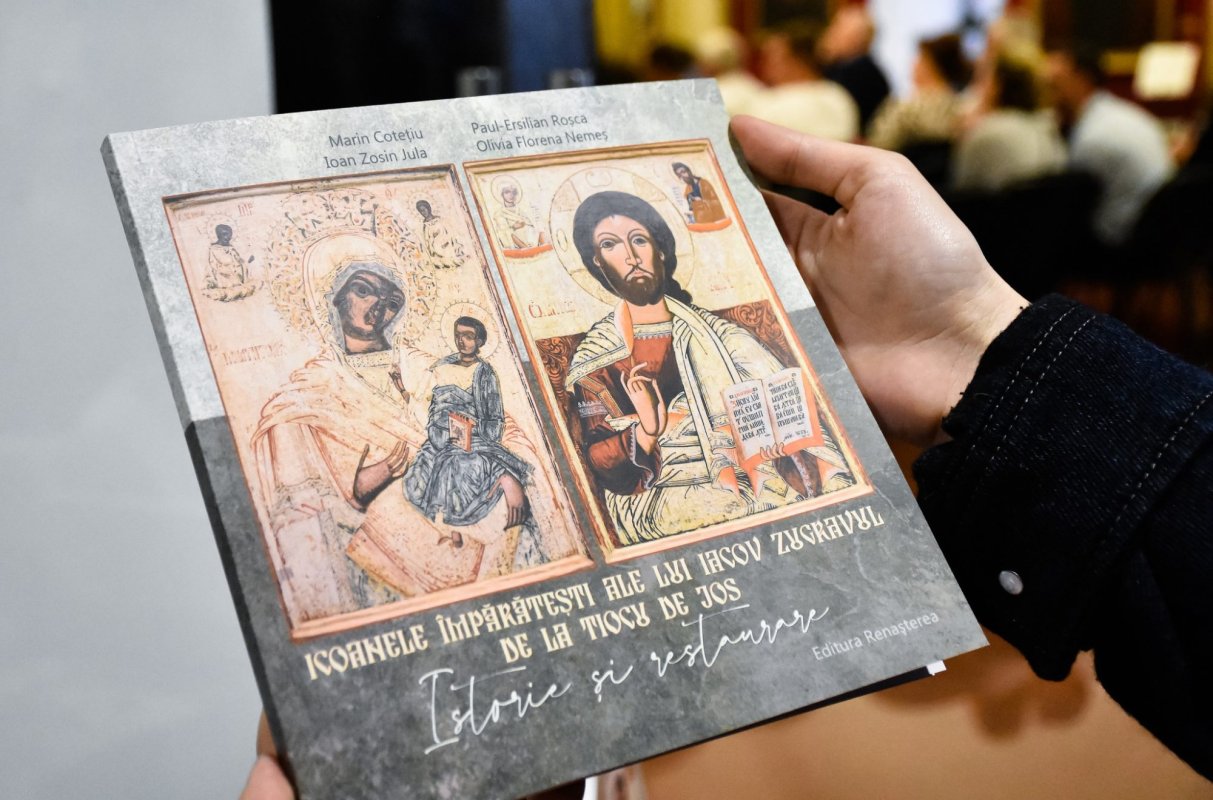 Lansare de carte la Muzeul Mitropoliei Clujului 302410