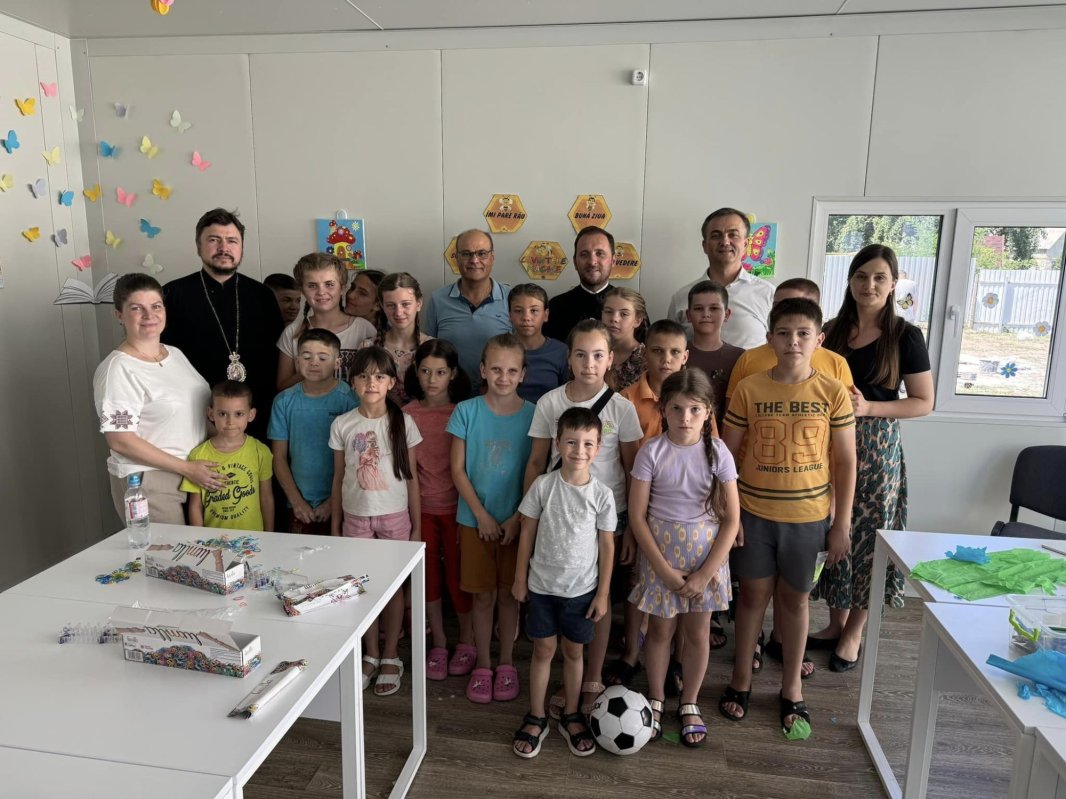 Oaspeți la Centrul educațional „Sfântul Vasile cel Mare” din Cahul 302442