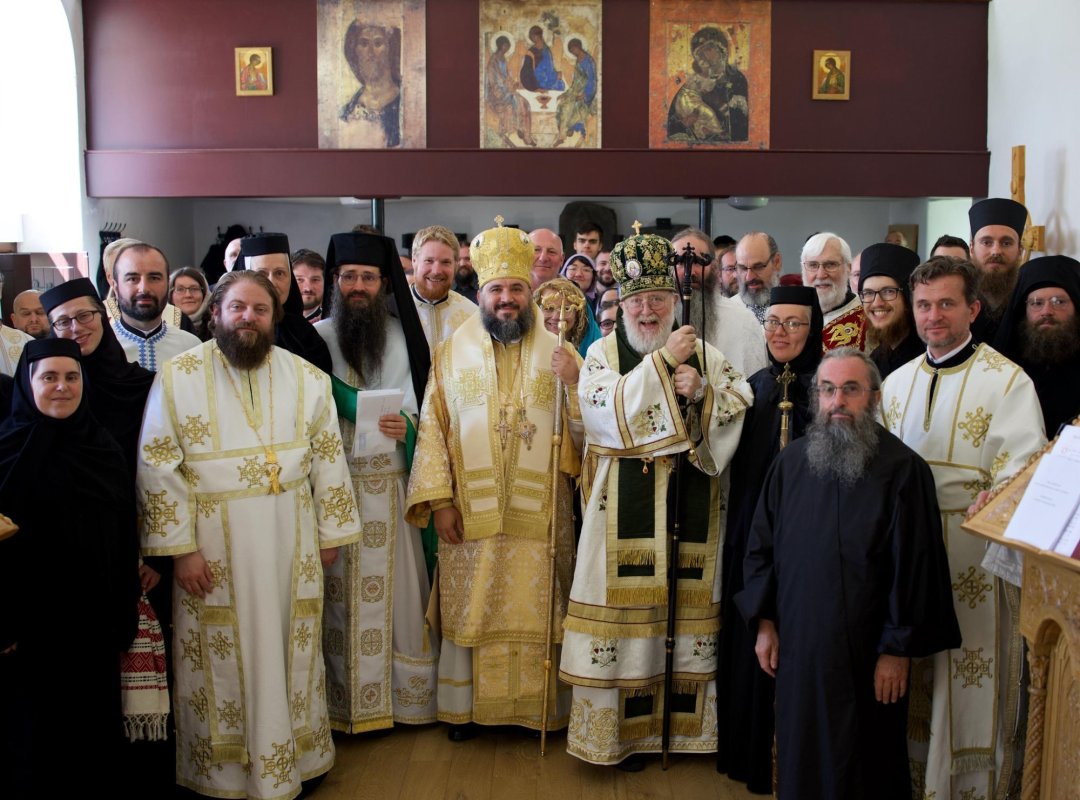 Prima sfințire a unei mănăstiri ortodoxe din Scoția din ultimul mileniu 302439