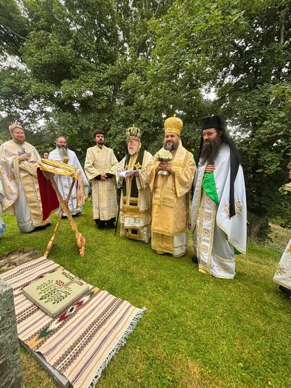 Prima sfințire a unei mănăstiri ortodoxe din Scoția din ultimul mileniu 302440