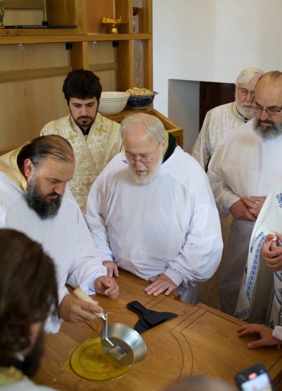 Prima sfințire a unei mănăstiri ortodoxe din Scoția din ultimul mileniu 302441