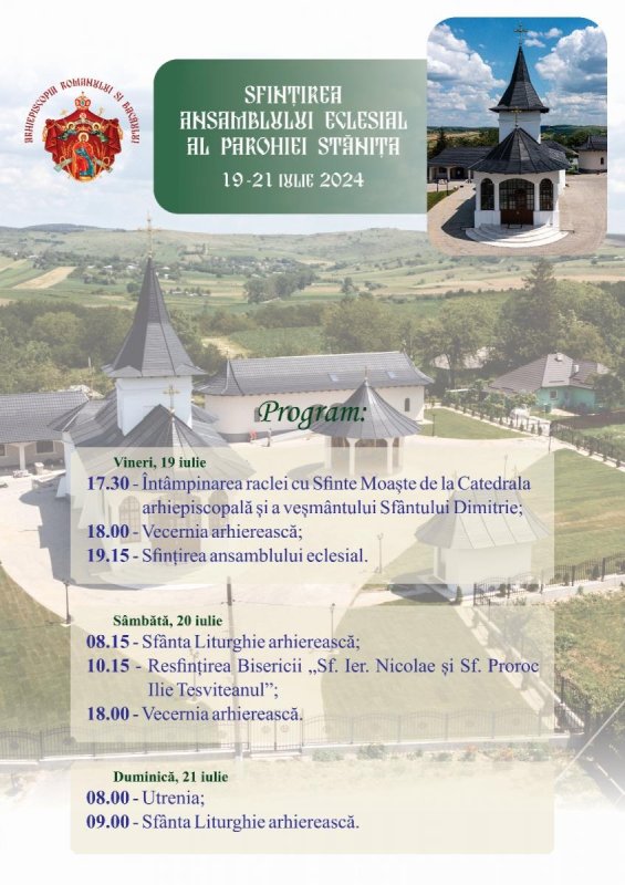 Sfințirea ansamblului eclesial al Parohiei Stănița 302412