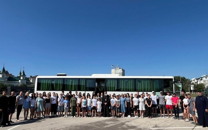 Tineri din Episcopia de Bălți în taberele de pe ambele maluri ale Prutului 302432