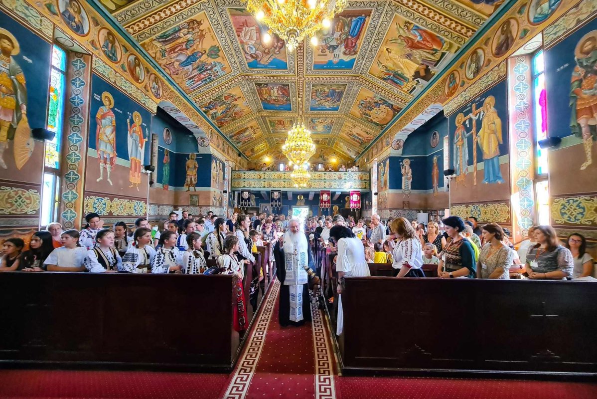 Școala de vară „Copilărie binecuvântată” din cartierul clujean Iris 302721