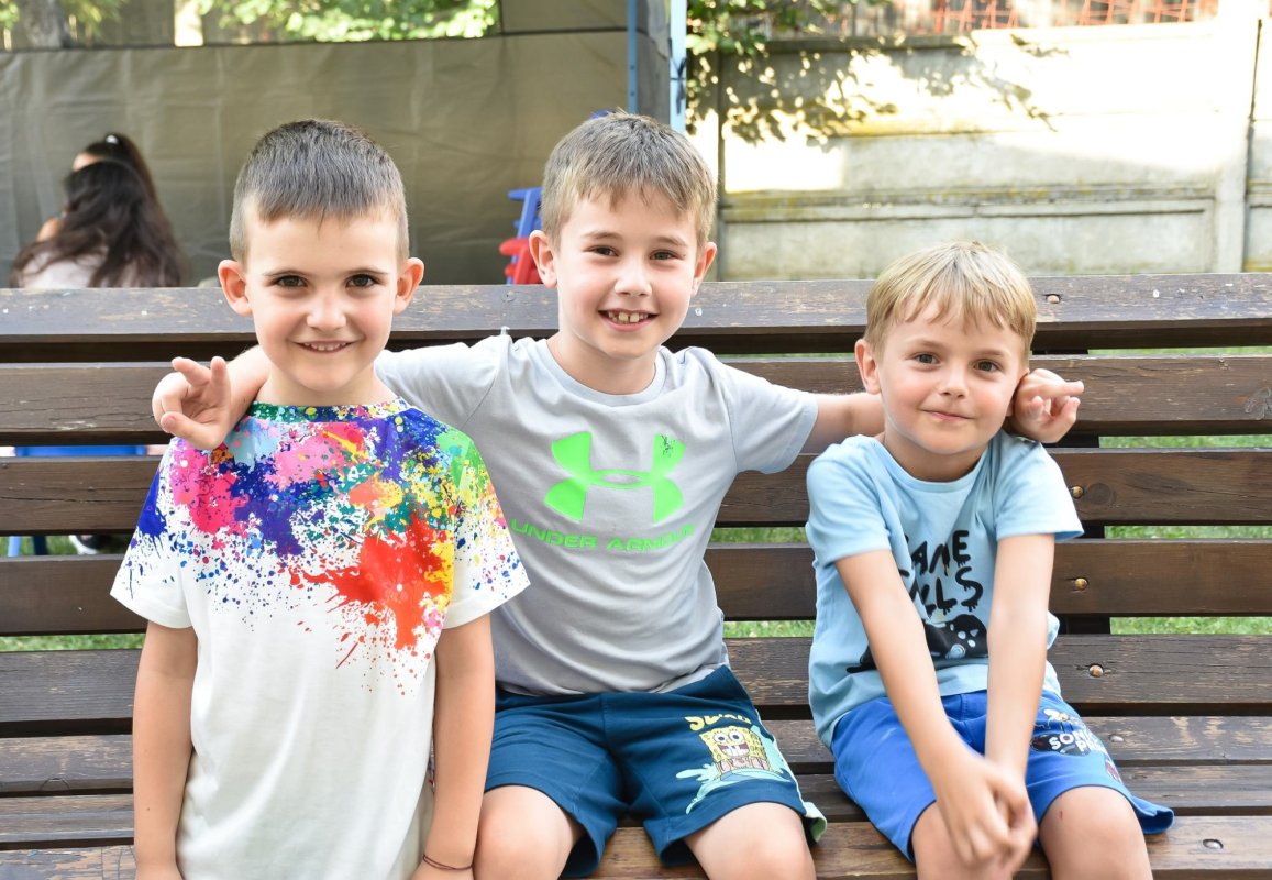 Școala de vară „Copilărie binecuvântată” din cartierul clujean Iris 302727