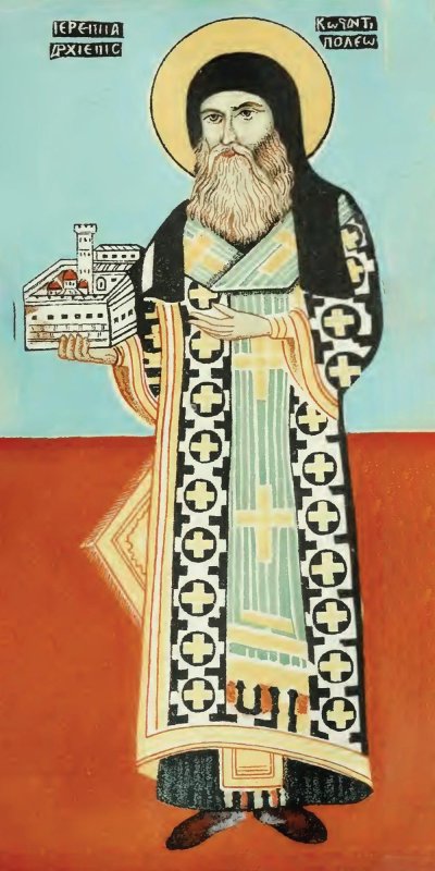 Patriarhul Ieremia al Constantinopolului și istoria rescrisă 301806