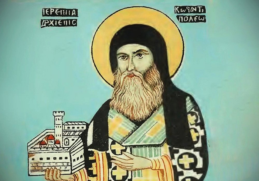 Patriarhul Ieremia al Constantinopolului și istoria rescrisă 301820