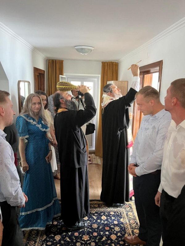 Zi de sărbătoare pentru comunitatea Parohiei Icușeni Vale din județul Botoșani 303316