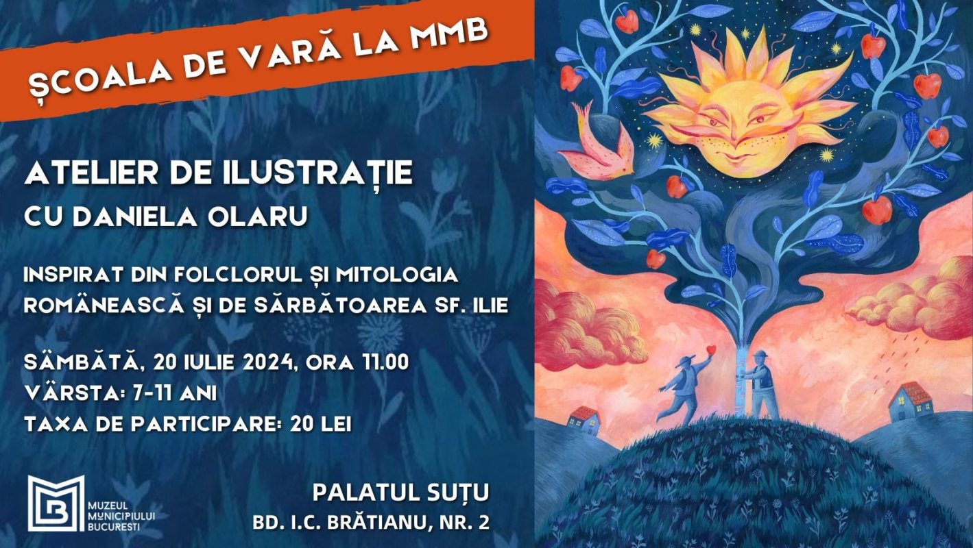 Atelier de ilustrație la Palatul Suțu 303364