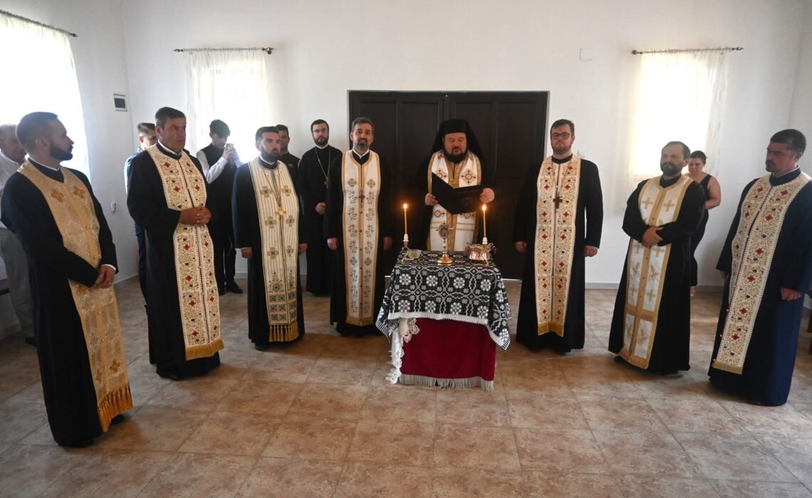 Binecuvântarea capelei mortuare din Parohia Nadiș, Sălaj 303376