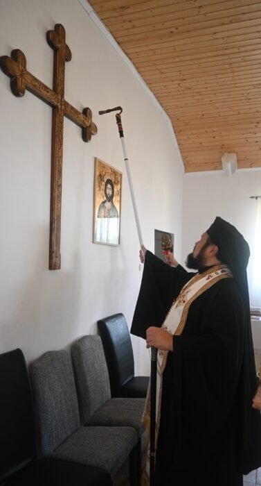 Binecuvântarea capelei mortuare din Parohia Nadiș, Sălaj 303377