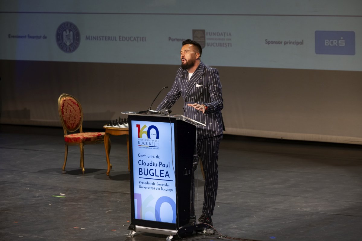 Celebrarea învățământului universitar din București 303413