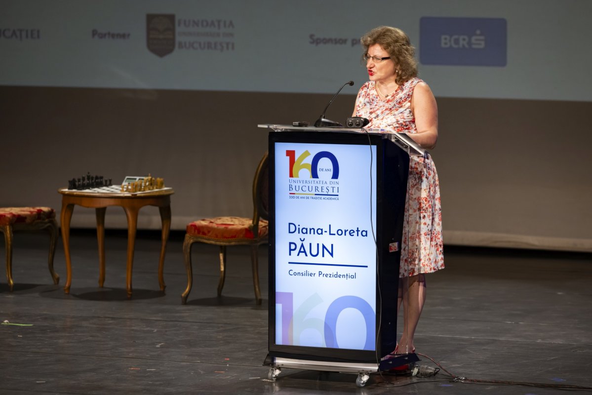 Celebrarea învățământului universitar din București 303414