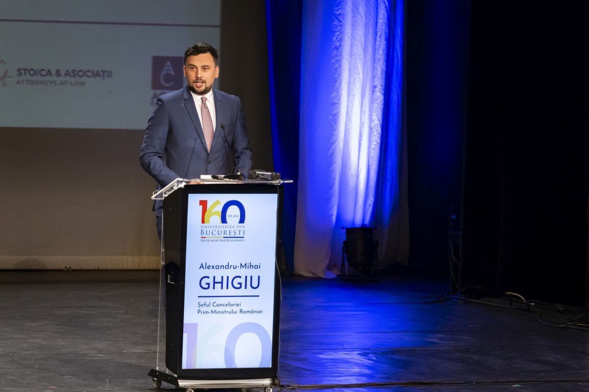 Celebrarea învățământului universitar din București 303415