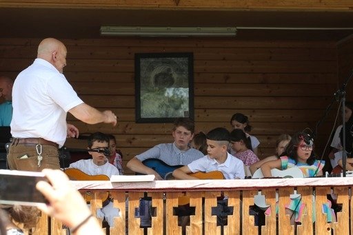 „Festivalul bucuriei” în Parohia „Buna Vestire” din München 303430