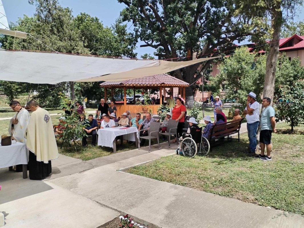 Filantropie și misiune în Protopopiatul Slobozia 303406