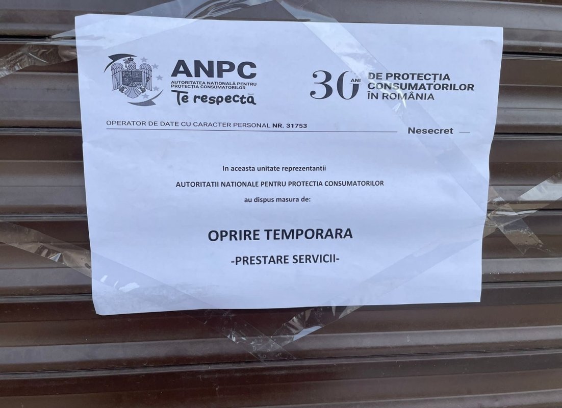 Nereguli la unități de alimentație de pe litoral 303356