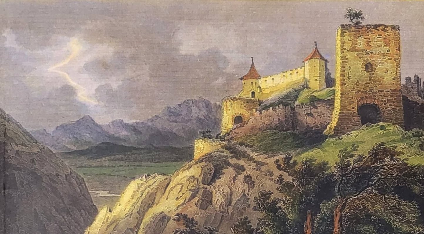 Spațiul românesc în viziunea artiștilor-călători 303361