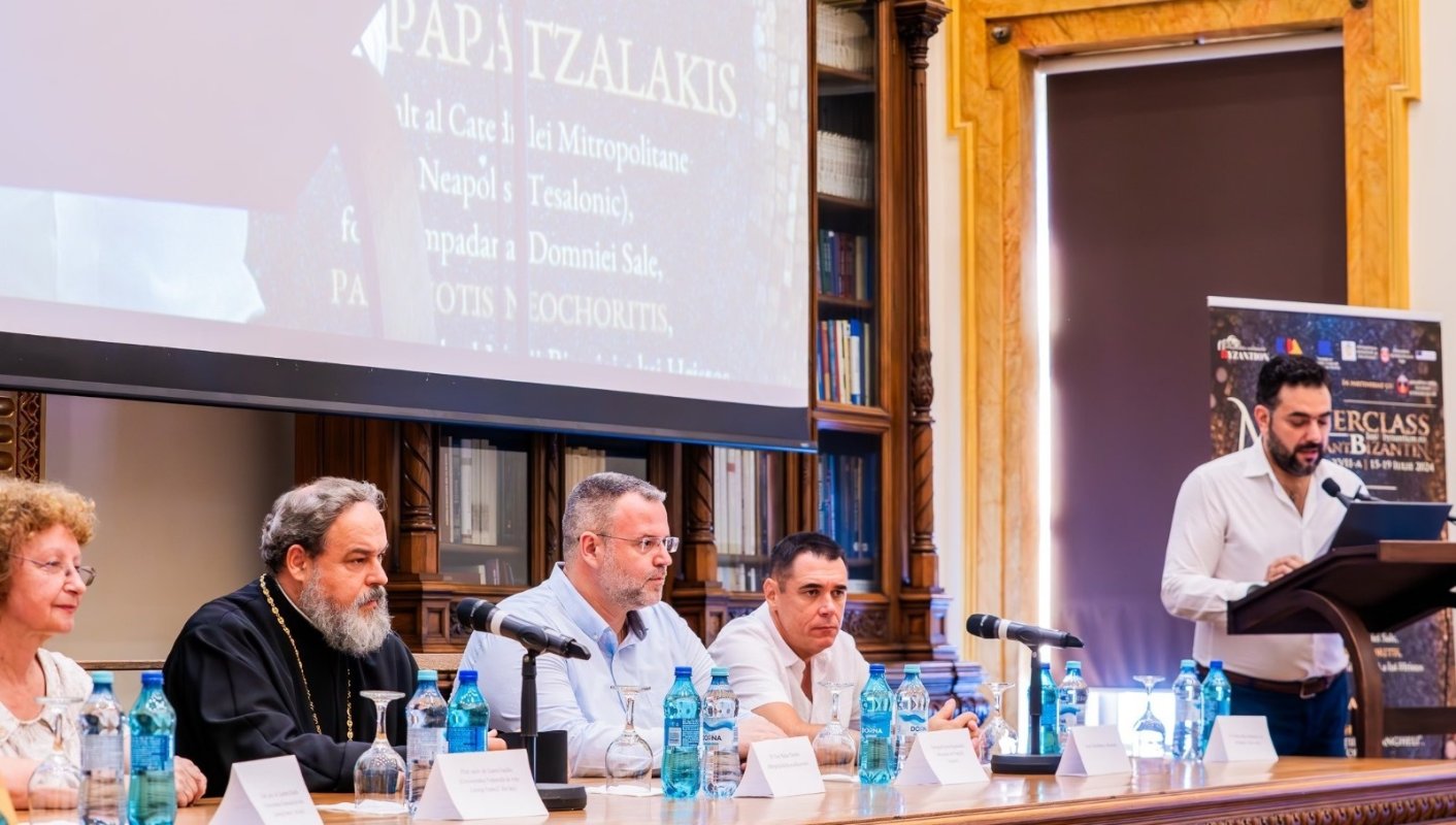 A început Masterclassul Internațional de Cânt Bizantin de la Iași, ediția a XVII‑a 303512