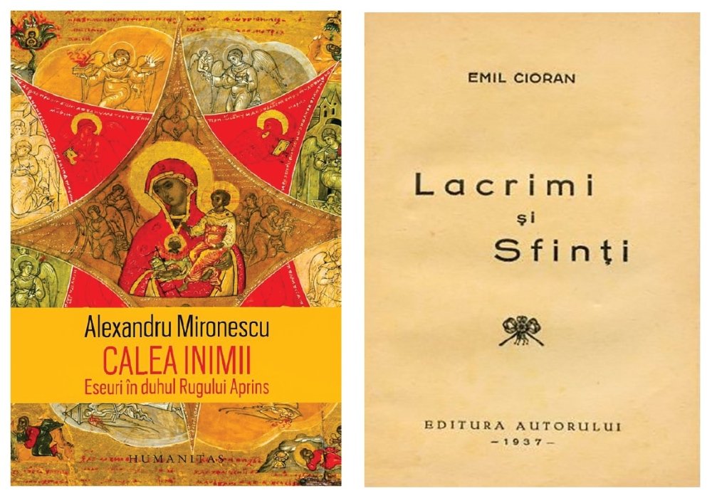 O replică ortodoxă la volumul  lui Emil Cioran „Lacrimi și Sfinți” 303454