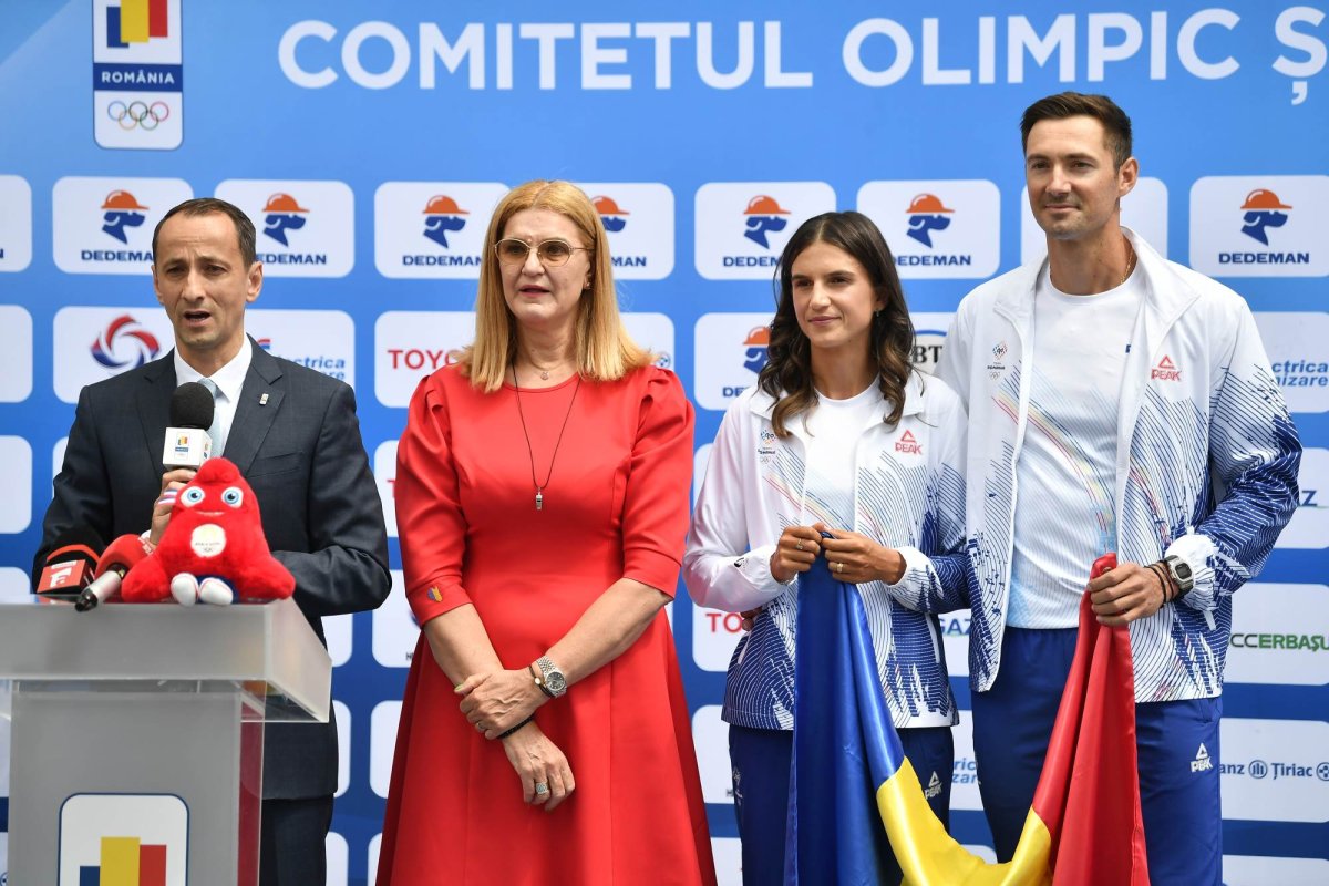 Echipa sportivilor români la Jocurile Olimpice de la Paris 303540