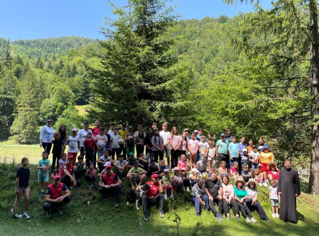 „În vacanță cu Hristos” la Parohia Goioasa 303566