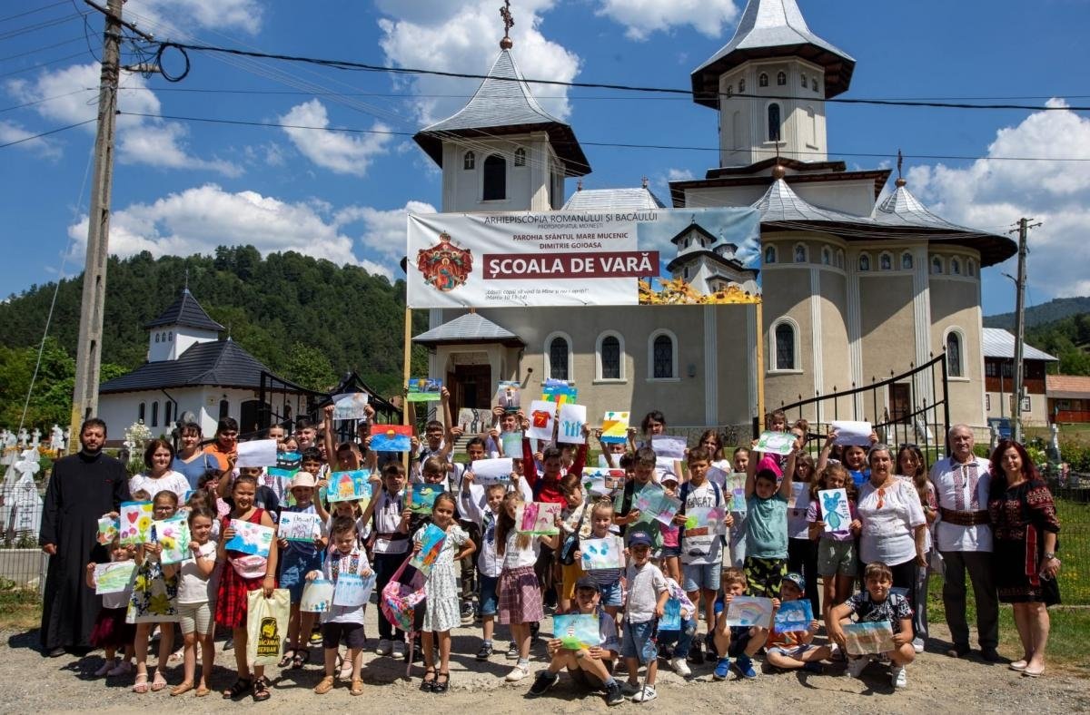„În vacanță cu Hristos” la Parohia Goioasa 303567