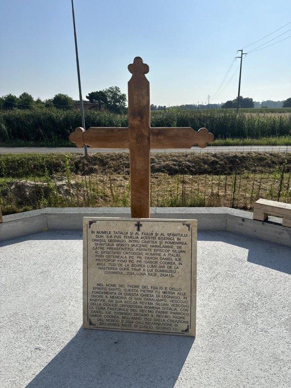 Românii ortodocși din Legnago vor avea un nou lăcaș de închinare 303582