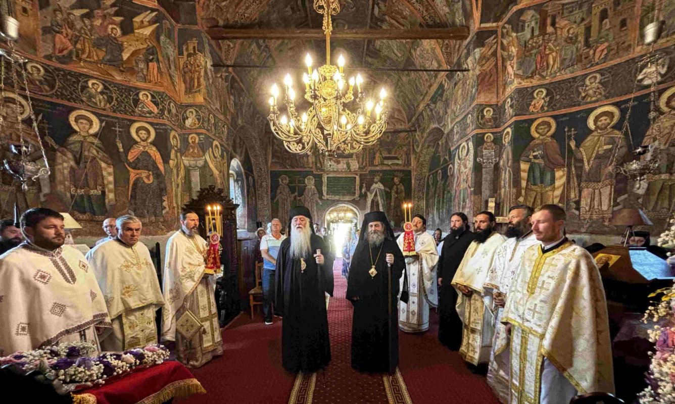 Sfânta Marina cinstită la Mănăstirea Baia de Aramă 303583