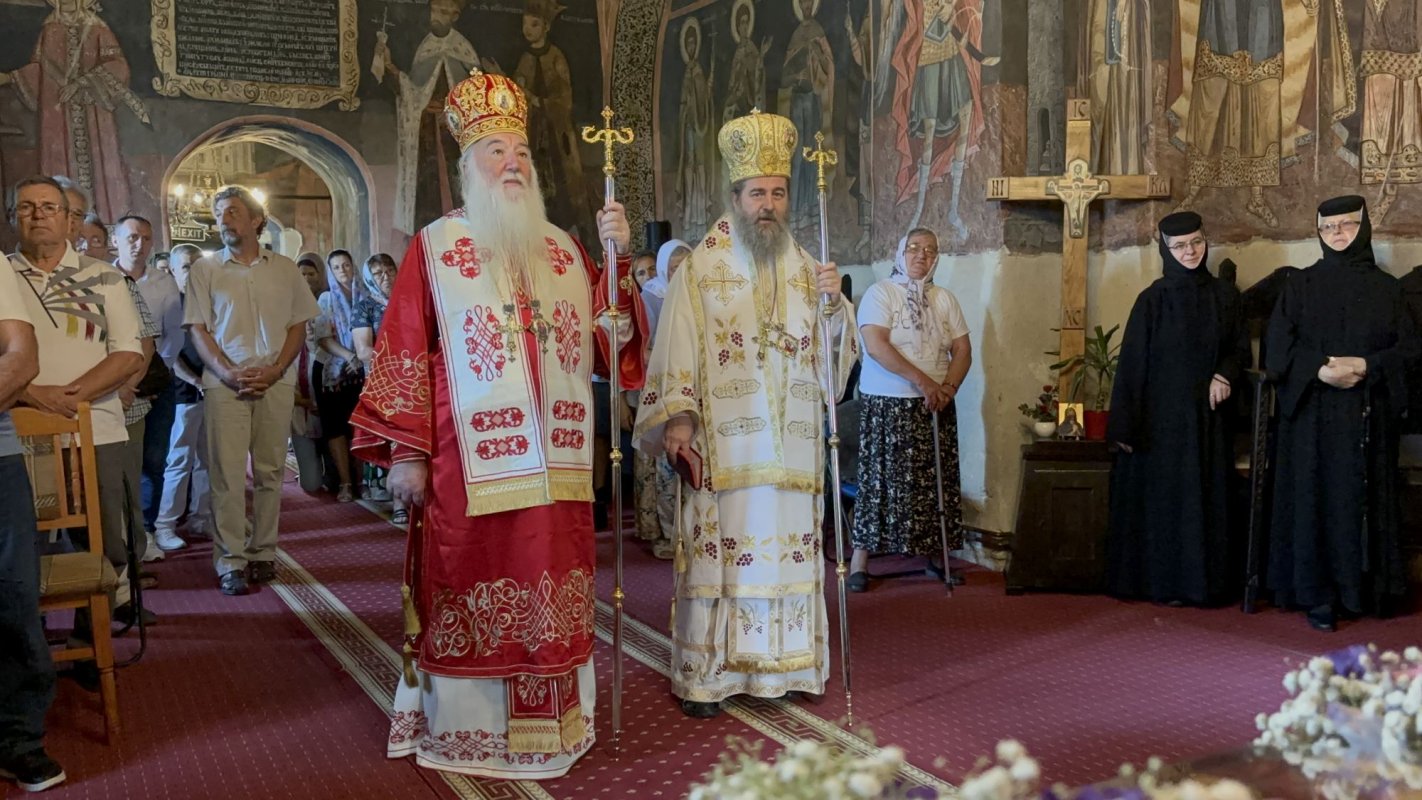 Sfânta Marina cinstită la Mănăstirea Baia de Aramă 303584