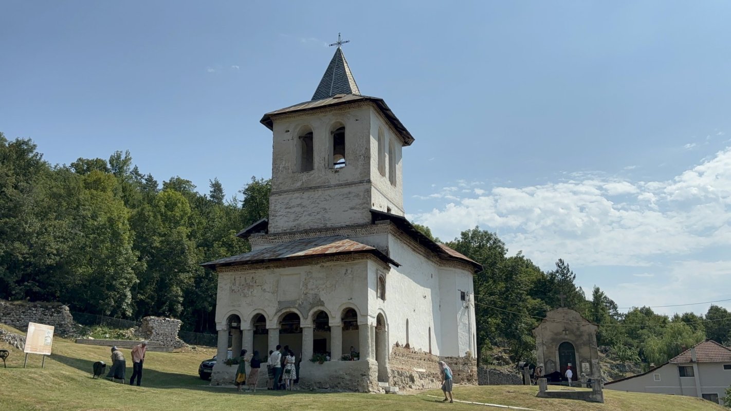 Sfânta Marina cinstită la Mănăstirea Baia de Aramă 303585