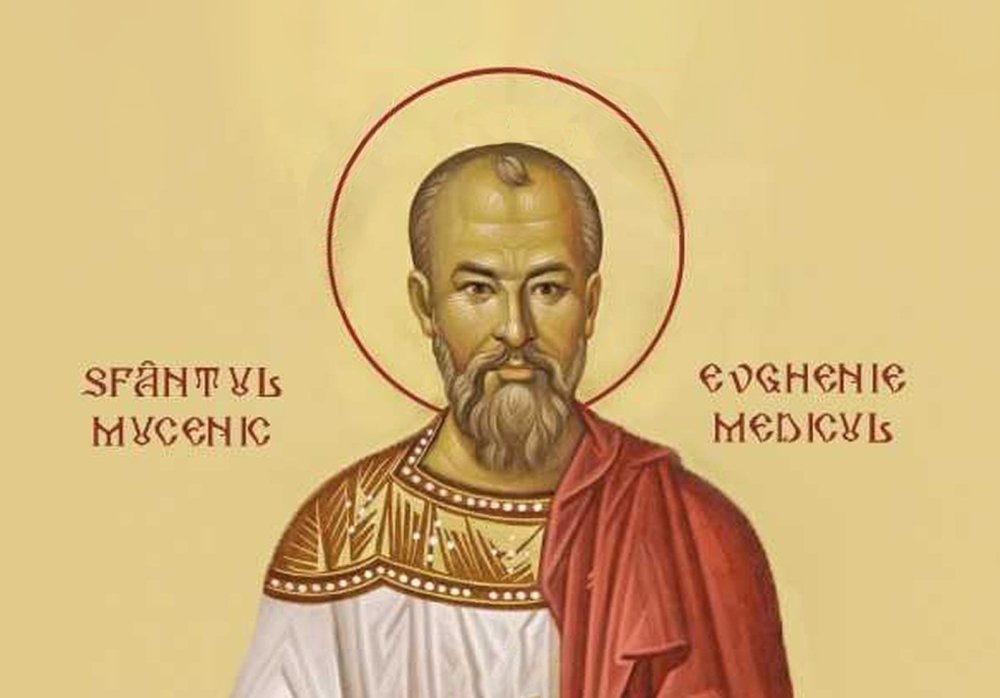 Sfântul Mucenic Evghenie, medic martir din secolul XX 303539