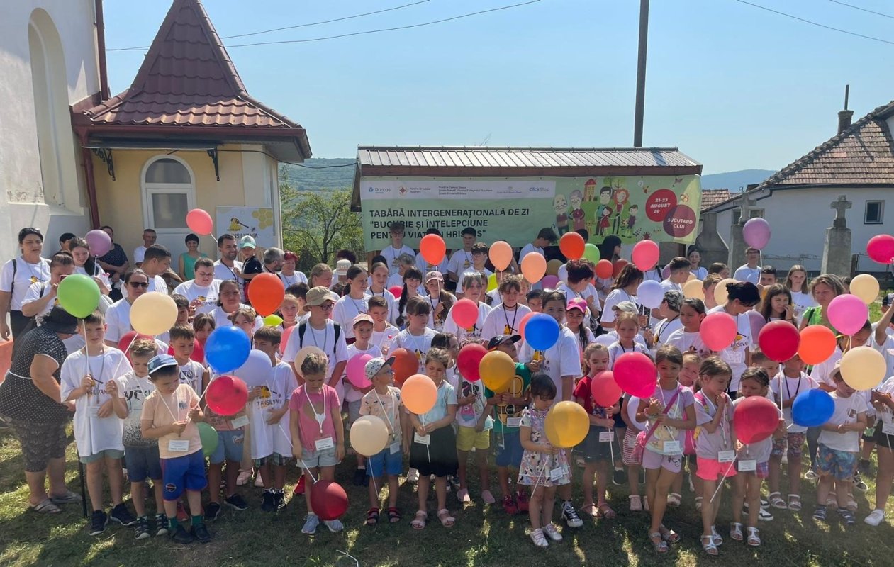 Tabăra „Bucurie și înțelepciune pentru viață, în Hristos” 303552