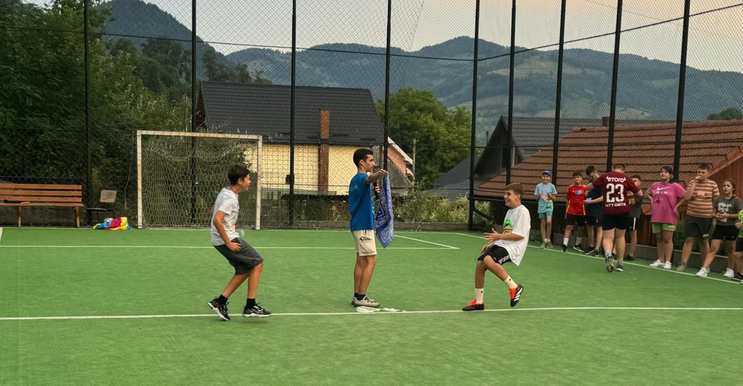 Binecuvântare arhierească pentru copii, în tabăra de vară a Protopopiatului Dej 303672