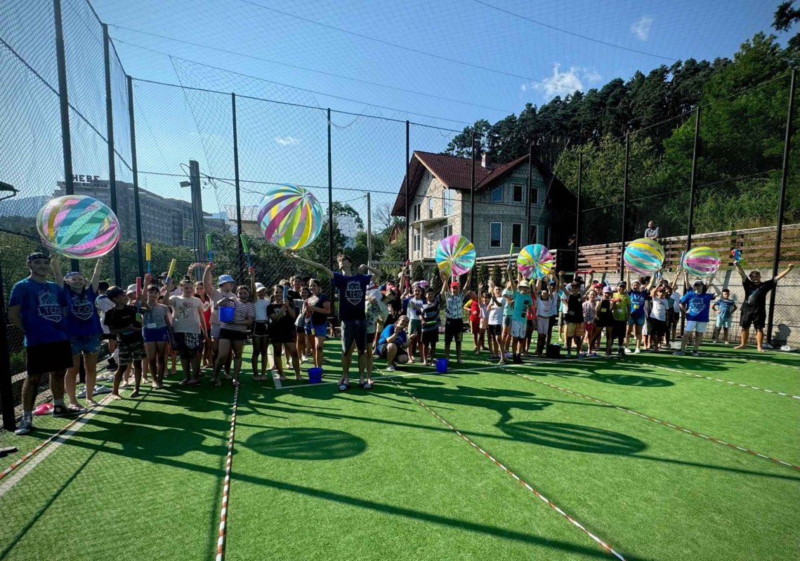 Binecuvântare arhierească pentru copii, în tabăra de vară a Protopopiatului Dej 303674