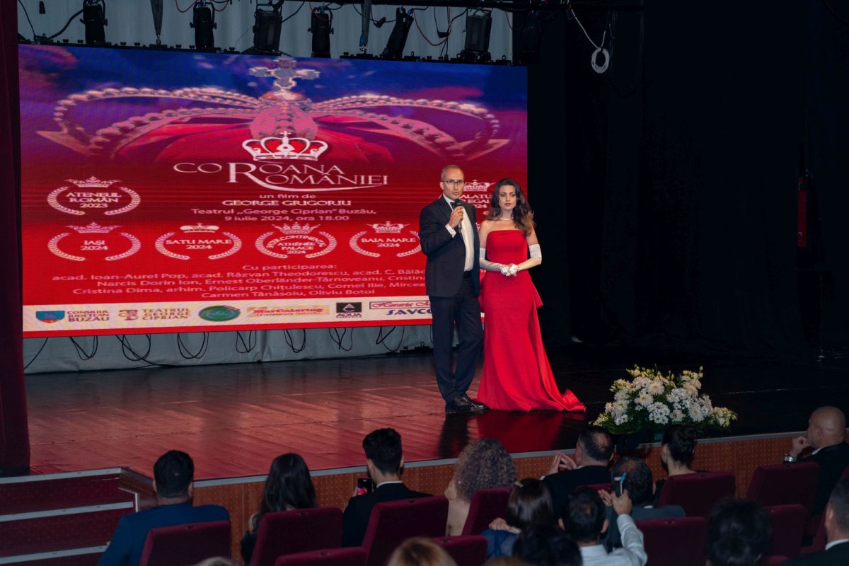 Filmul „Coroana României” a ajuns la Buzău. „Este cel mai important eveniment cultural din ultimii ani.” 303658