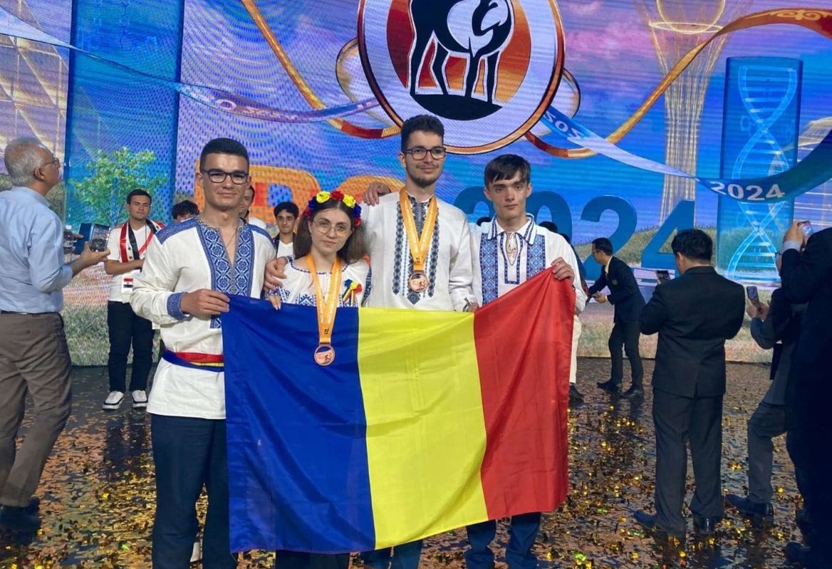Medalii la Olimpiada Internațională de Biologie 303655