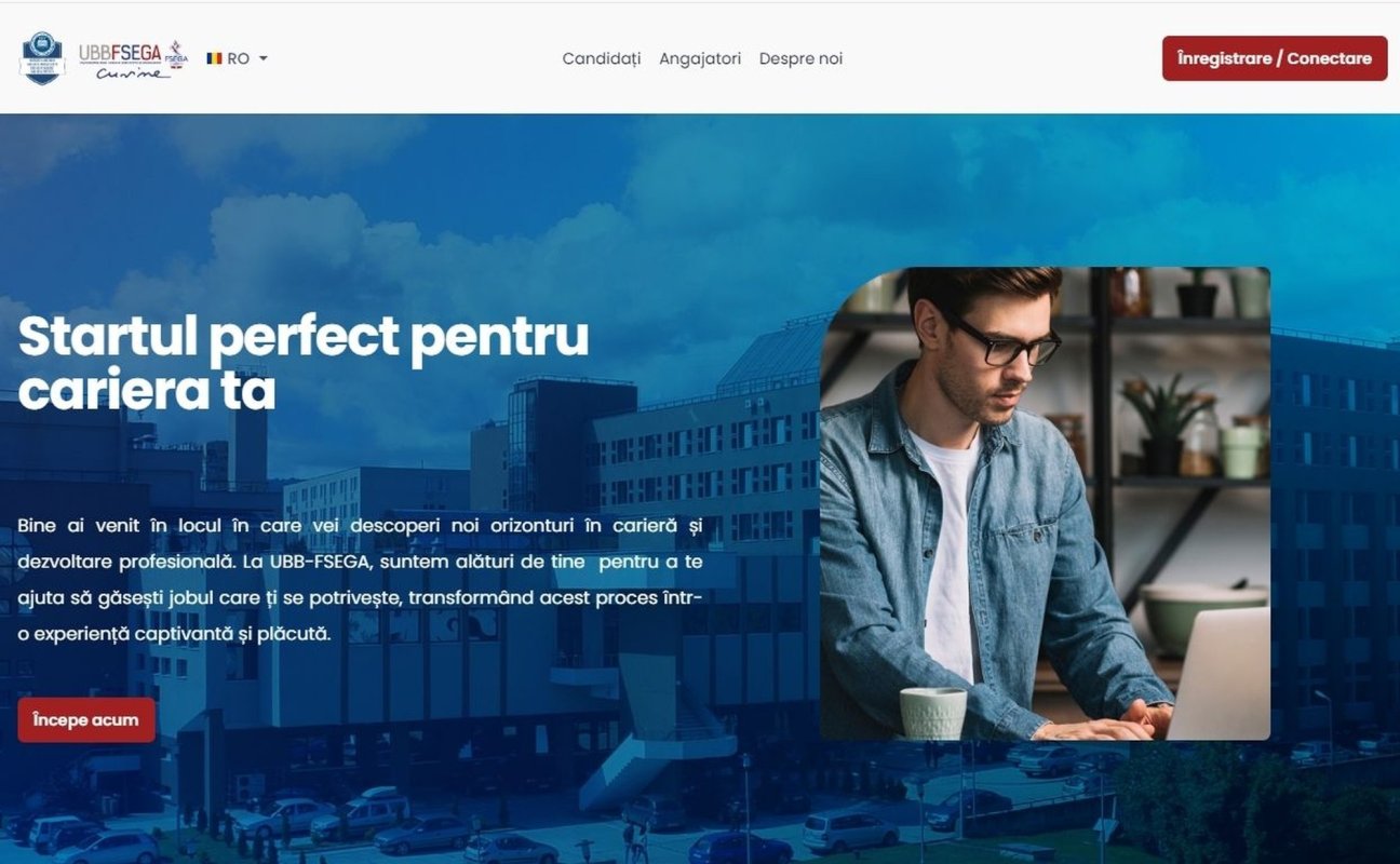 Platformă de joburi pentru studenți la UBB 303657