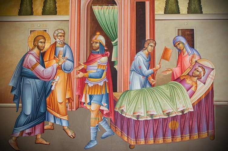 Domnul Hristos ascultă rugăciunea şi îl poate vindeca pe om 303016