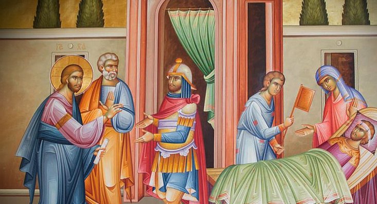 Domnul Hristos ascultă rugăciunea şi îl poate vindeca pe om 303755