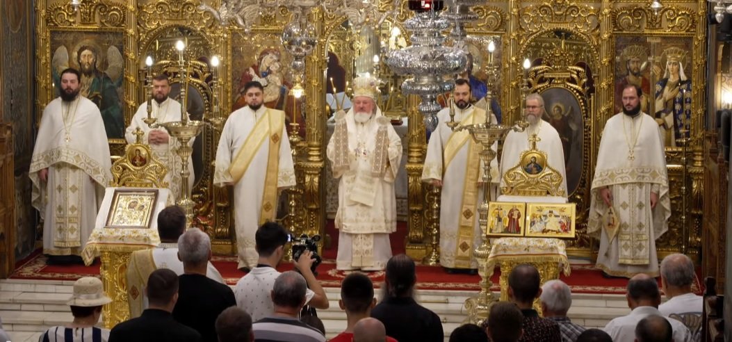 Duminica a 4‑a după Rusalii la Catedrala Patriarhală 303772