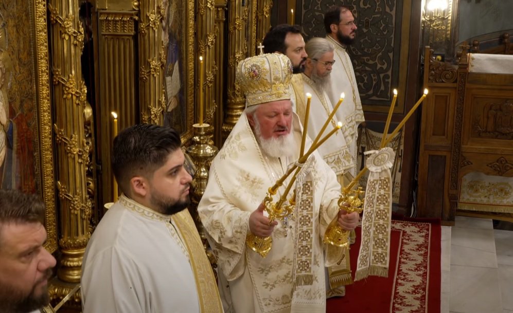 Duminica a 4‑a după Rusalii la Catedrala Patriarhală 303773