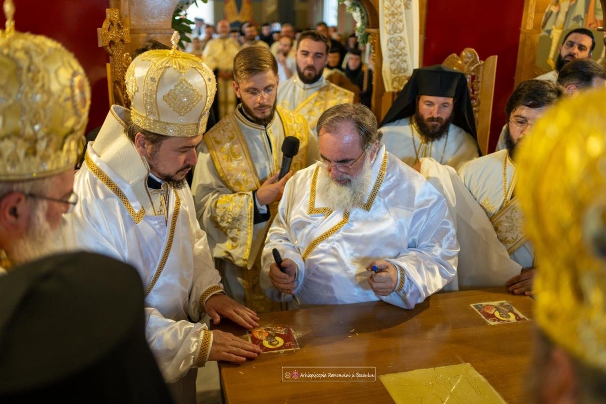 Binecuvântarea lucrărilor de reînnoire la Parohia Stănița 303757